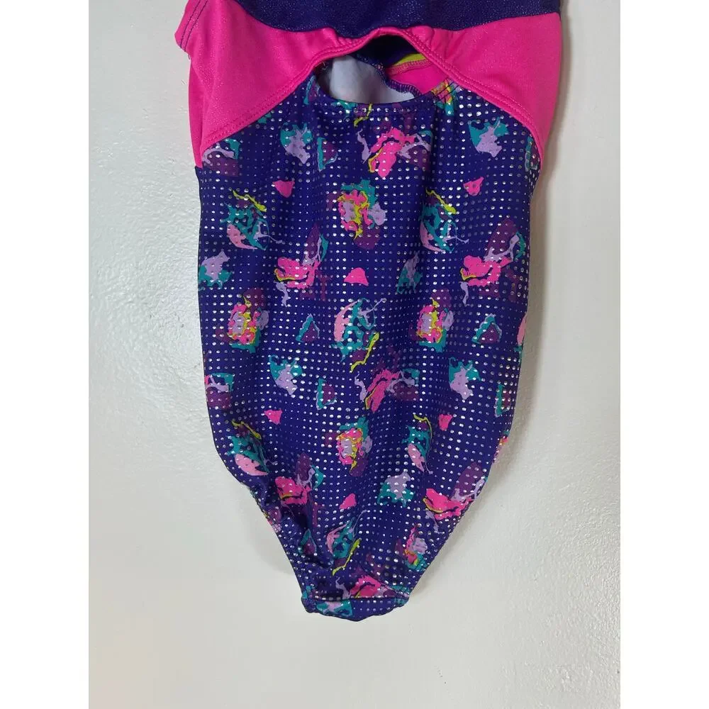 DANSKIN FREESTYLE Girl’s Leotard / Size: 6-6X